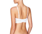 Pleasure State Women's My Fit Lace Omb Strapless Bra - Ivory
