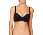 Pleasure State Women's My Fit Smooth Omb Strapless Bra - Black