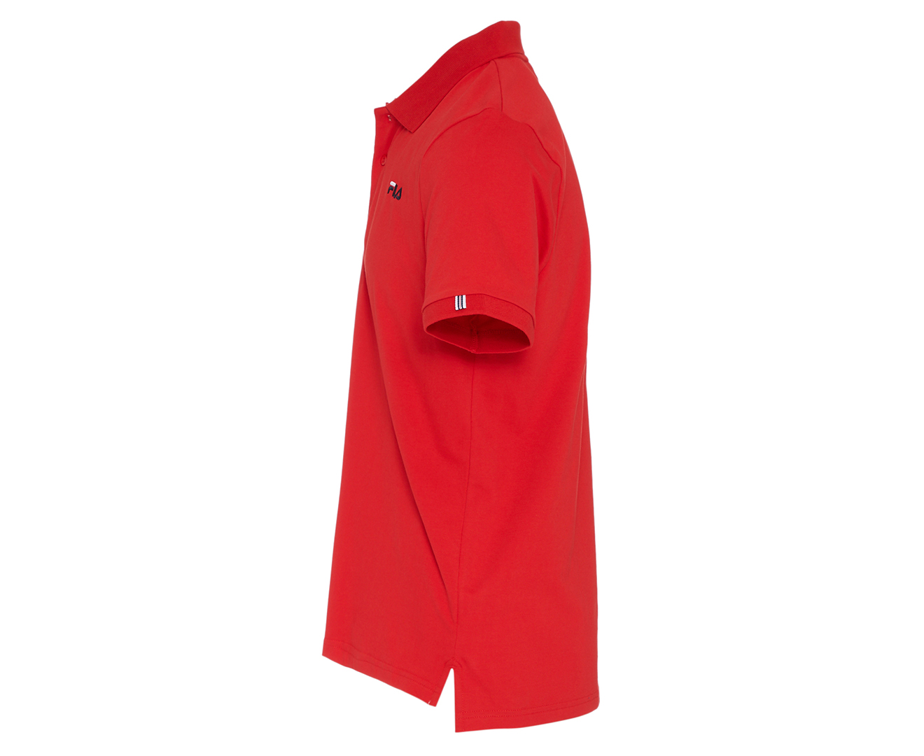 Fila Men's Veneto Polo Shirt - Red | Catch.com.au