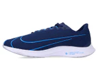 Nike Men's Zoom Rival Fly 2 Running Shoes - Photo Blue/White/Blue Void