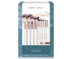 Nude By Nature Reflection Brush 10-Piece Gift Set