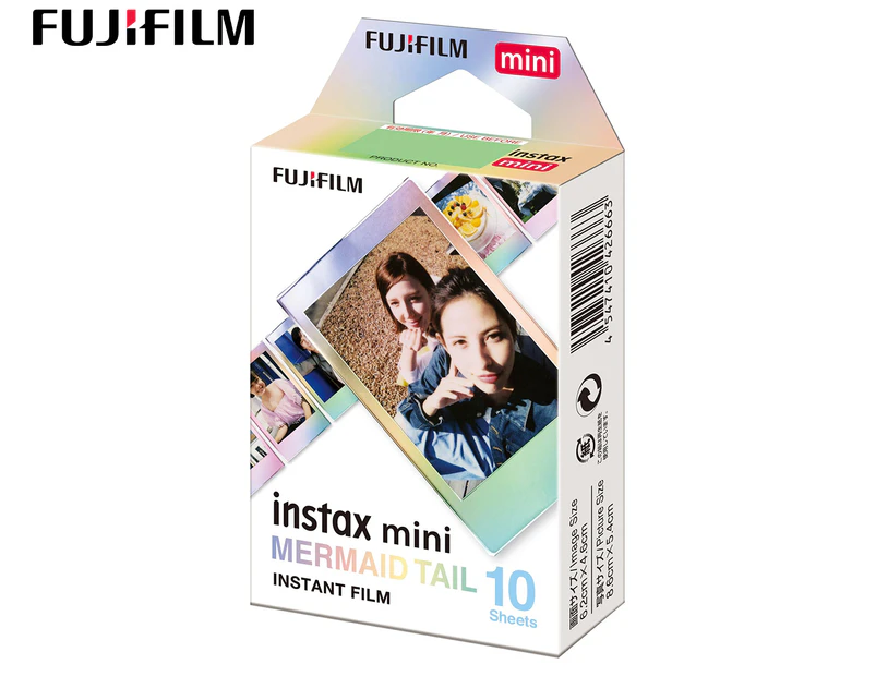 Fujifilm Instax Mini Film 10-Pack - Mermaid Tail
