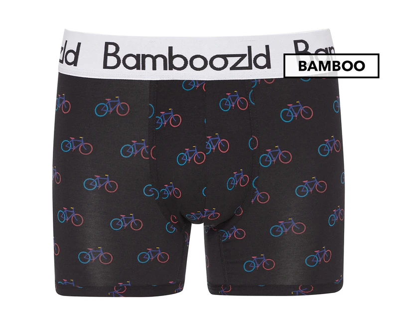 Bamboozld Men's Onya Bike Trunks - Black