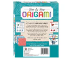 Step-by-Step Origami Kit and Book by Matthew Gardiner