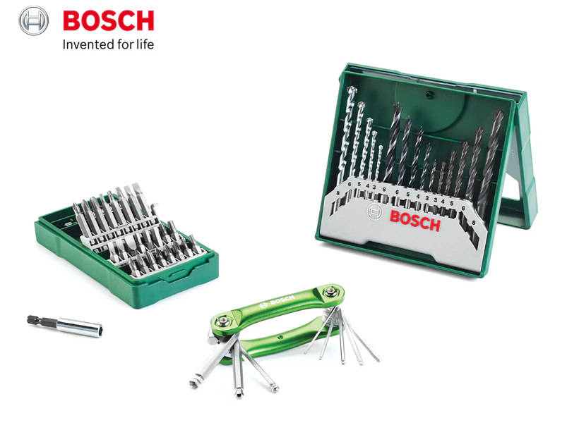 Bosch 41-Piece Drill & Screwdriver Bit Set w/ Hex Tool