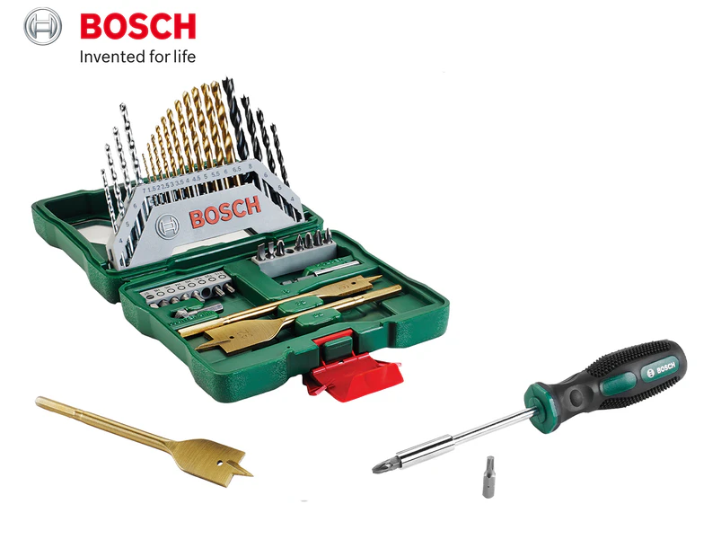Bosch 40-Piece X-Line Titanium Drill Screwdriver Set