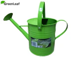 Greenleaf 7.5L Round Watering Can - Green