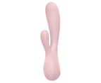 Satisfyer Mono Flex Rabbit Vibrator - Mauve