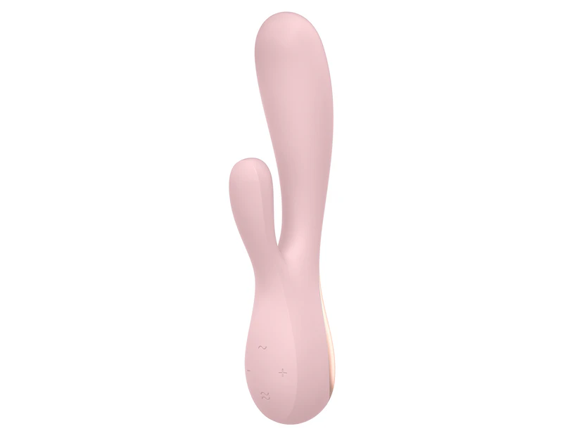 Satisfyer Mono Flex Rabbit Vibrator - Mauve