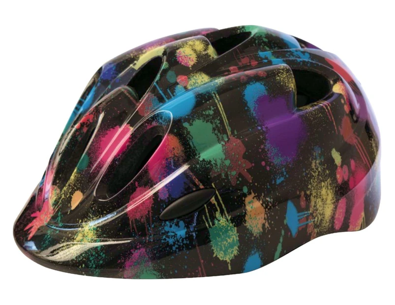 Azur T26 Toddler Helmet Multicolour Splatz