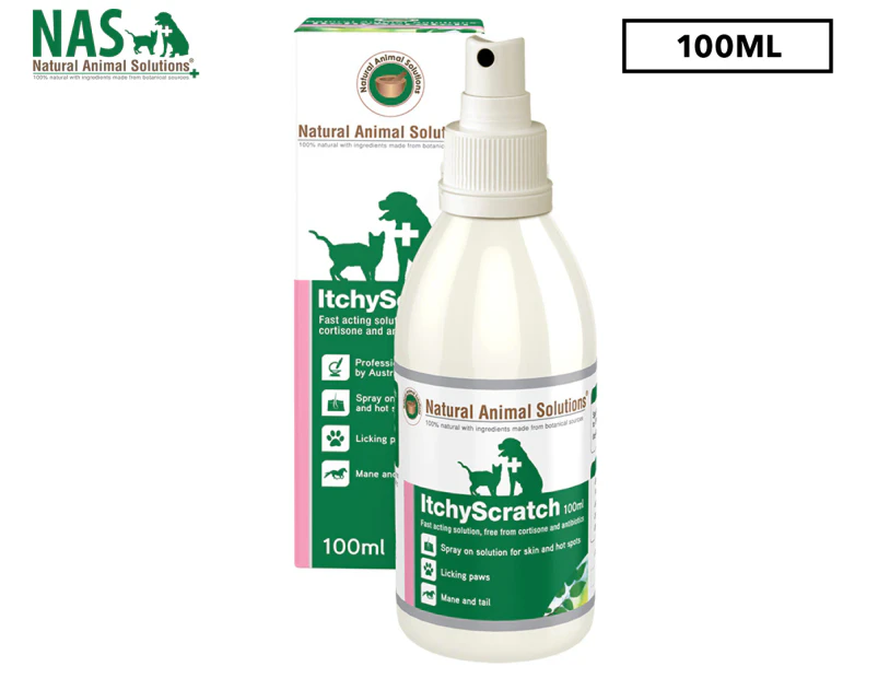 Natural Animal Solutions ItchyScratch 100mL