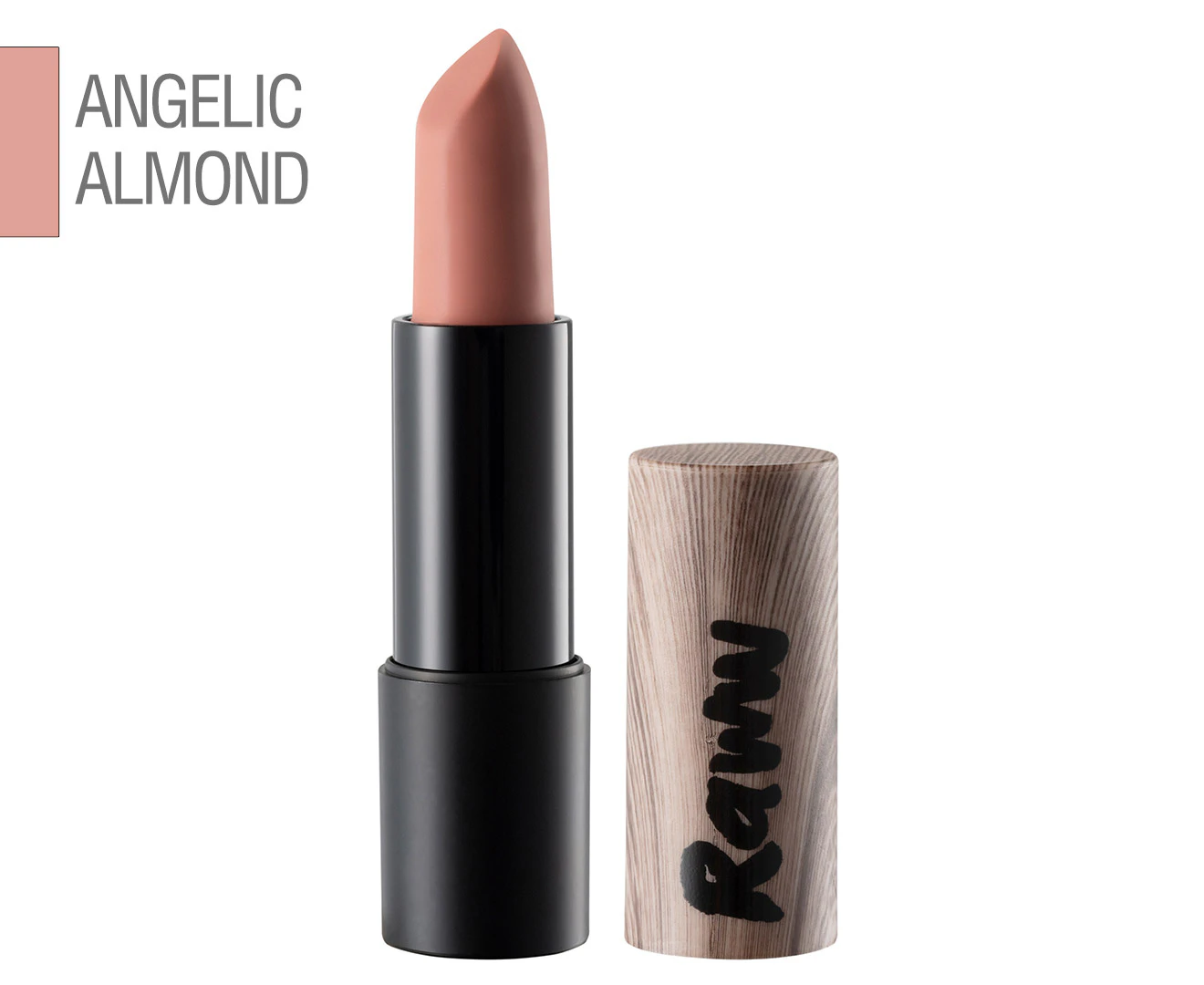 Raww Coconut Kiss Lipstick Angelic Almond