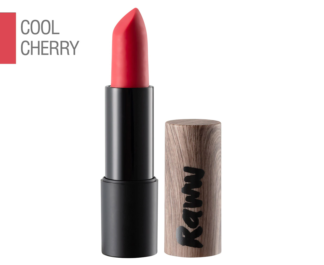 Raww Coconut Kiss Lipstick Cool Cherry