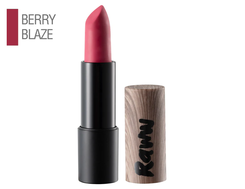 Raww Coconut Kiss Lipstick - Berry Blaze