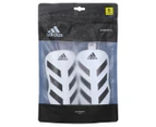 Adidas Everlesto Shin Guards - White/Black