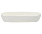 Ecology 29.8x14.8cm Origin Capsule Serving Bowl - White