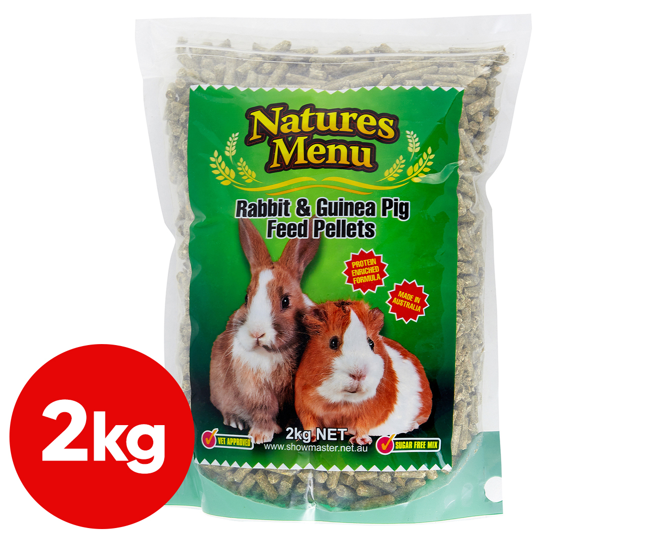 quality rabbit food