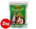 Nature's Menu Rabbit & Guinea Pig Pellets 2kg