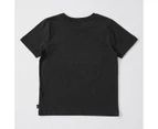 Target Organic Cotton Short Sleeve 2 Pack T-shirts - Grey/Black - Multi