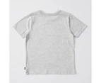 Target Organic Cotton Short Sleeve 2 Pack T-shirts - Grey/Black - Multi