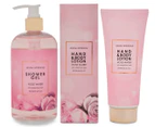 Arome Ambiance Rose Water Shower Gel + Hand & Body Lotion Pack