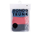 Bonds Men's Trunks 3-Pack - Assorted (Pack 04)