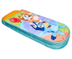 Bluey 150cm Ready Inflatable Kids Air Bed/Sleeping Mattress Camping w/ Pump/Bag