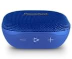 BlueAnt X0 Mini Bluetooth Speaker - Blue 2