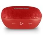 BlueAnt X0 Mini Bluetooth Speaker - Red 3