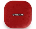 BlueAnt X0 Mini Bluetooth Speaker - Red 4