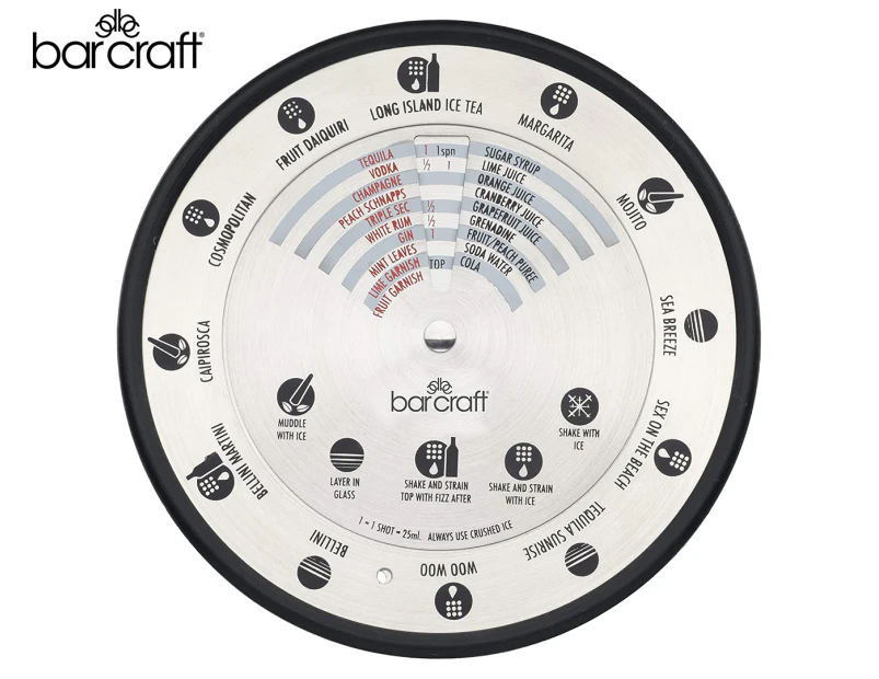 BarCraft Stainless Steel Cocktail Compass