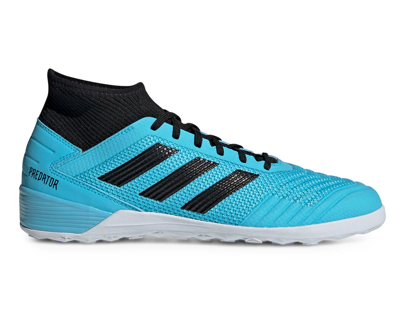 Adidas Men's Predator 19.3 Indoor Football Boot - Blue/Black