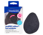 Manicare pediPRO Softroc Foot Exfoliator - Black
