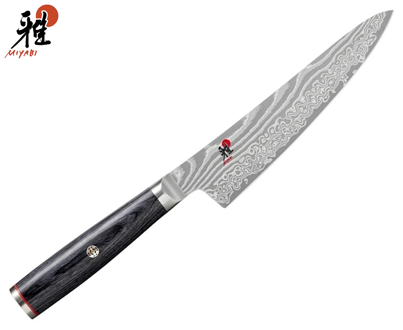 Miyabi 5000FCD 13cm Steel Shotoh Paring Knife Cutting Blade Kitchen Cutlery