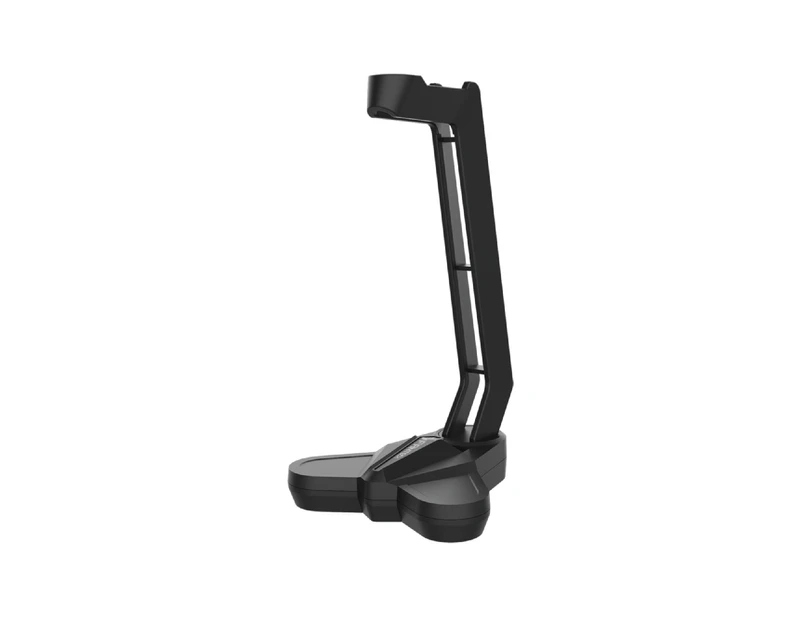 Fantech Headset Stand Headphone Holder Anti-Slip Base Hanger for All Size Headset 150x140x265mm (AC3001) (Black)