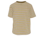 Lee Women's Classic Tee / T-Shirt / Tshirt - Peony Stripe