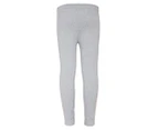 Little White Lie Girls' Panel Trackpants / Tracksuit Pants - Grey