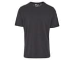 BLK Men's Cotton Tee / T-Shirt / Tshirt - Charcoal 1