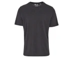 BLK Men's Cotton Tee / T-Shirt / Tshirt - Charcoal