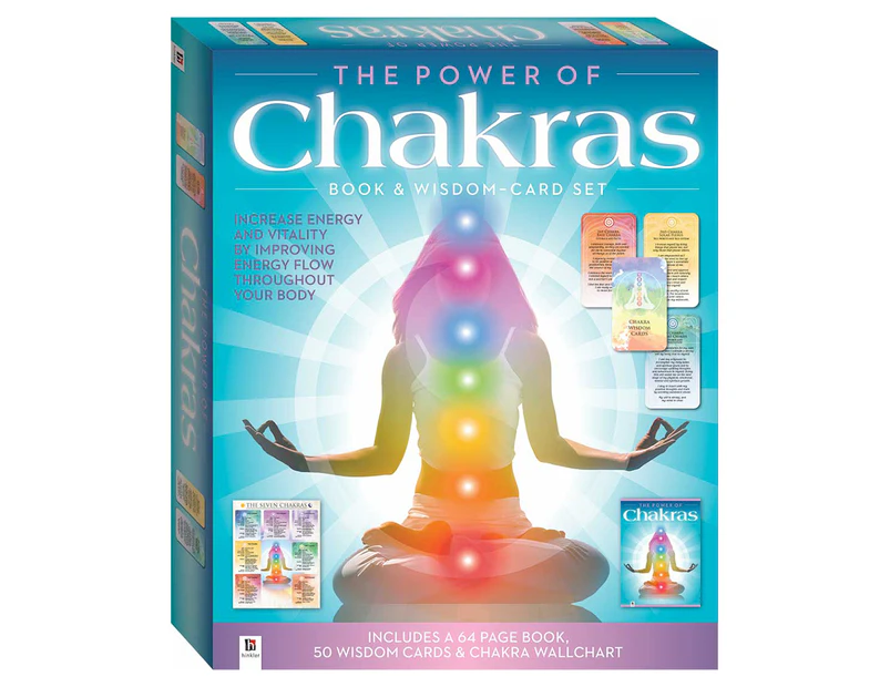 The Power of Chakras Book & Wisdom-Card Set