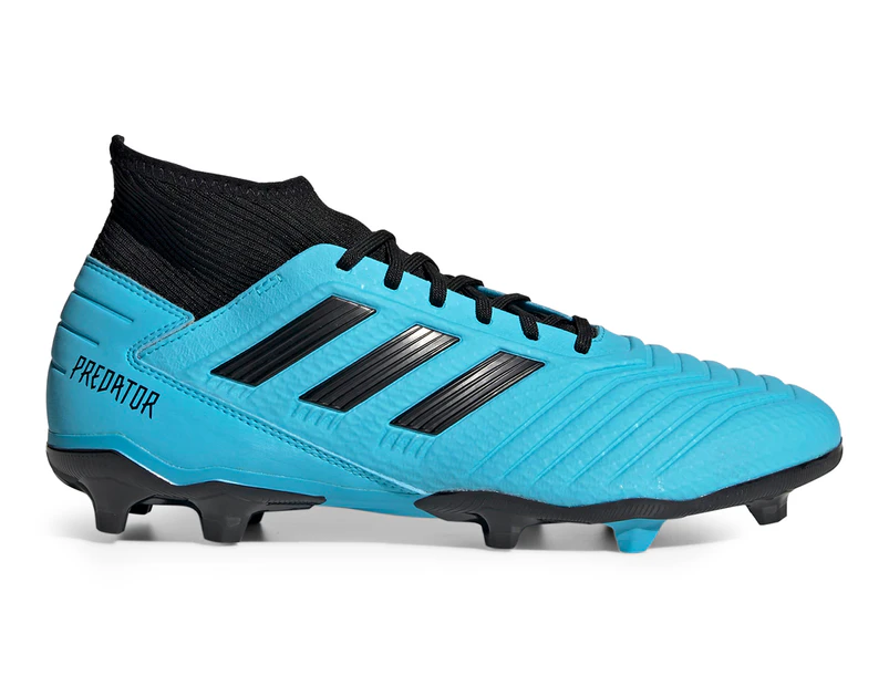 Adidas Men's Predator 19.3 Firm Ground Football Boot - Blue/Black