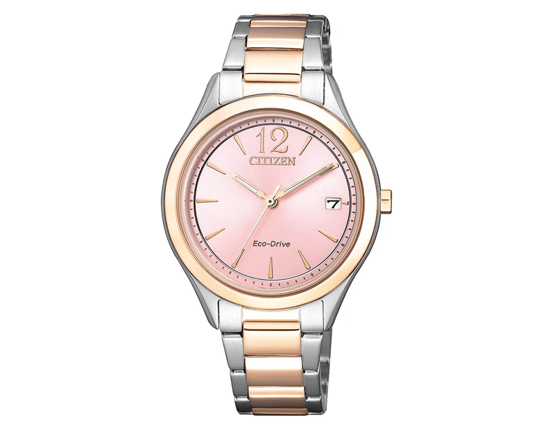Citizen Women's 33.5mm FE6126-80X Stainless Steel Watch - Rose Gold/Gold/Silver
