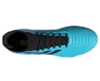 Adidas Men's Predator 19.3 Firm Ground Football Boot - Blue/Black