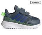 Adidas Toddler Boys' Tensaur Run 1 Running Shoes - Legacy Blue/Royal Blue/Green