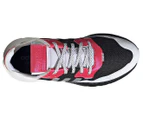 Adidas Originals Men's Nite Jogger Sneakers - Black/Silver/White