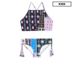 Seafolly Girls' Pop Palace Tankini Swimwear Set - Multi