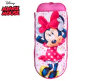 ReadyBed Junior Minnie Mouse 2-in-1 Air Bed/Sleeping Bag - Multi