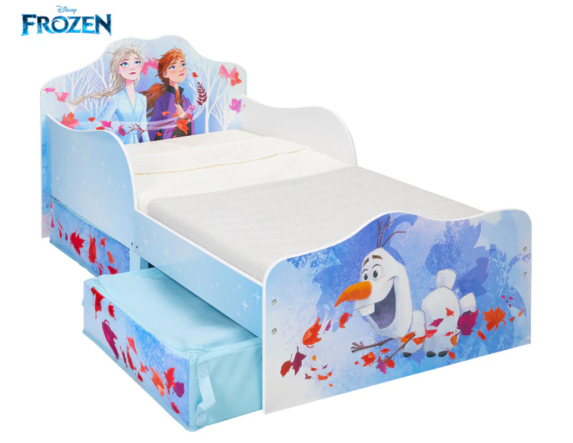 Moose Frozen Toddler Storage Bed - Multi