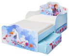 Moose Frozen Toddler Storage Bed - Multi