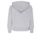Little White Lie Youth Girls' Everyday Hoodie - Grey